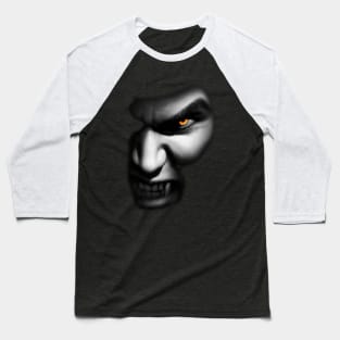 Count Dracula King of Vampires Design Baseball T-Shirt